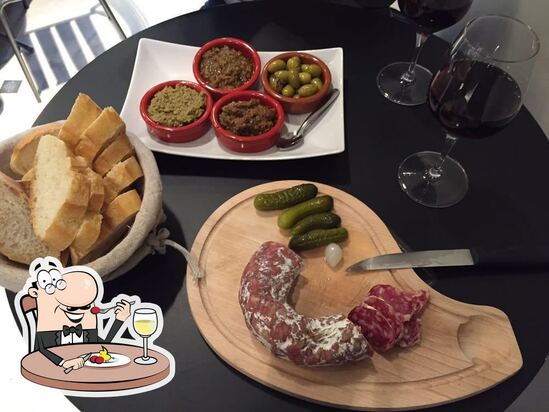 Dernier Bar avant la Fin du Monde - Lille, Lille - Menu du restaurant