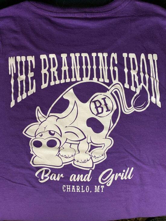 Menu at Branding Iron Bar & Grill, Charlo, Mt Highway 212