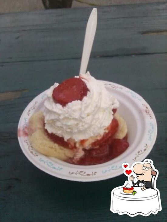 Gifford's Famous Ice Cream, 293 Main St in Farmington Restaurant menu