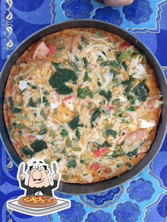 Ресторан ร้านข้าวซอยน้อยพิซซ่าไทยใหญ่ By.ป้าแปง(เจ้าเก่า), Mae Salong ...