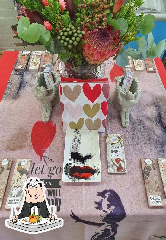 Winston & Julia Chocolate Shop & Ceramic Cafe, Stellenbosch