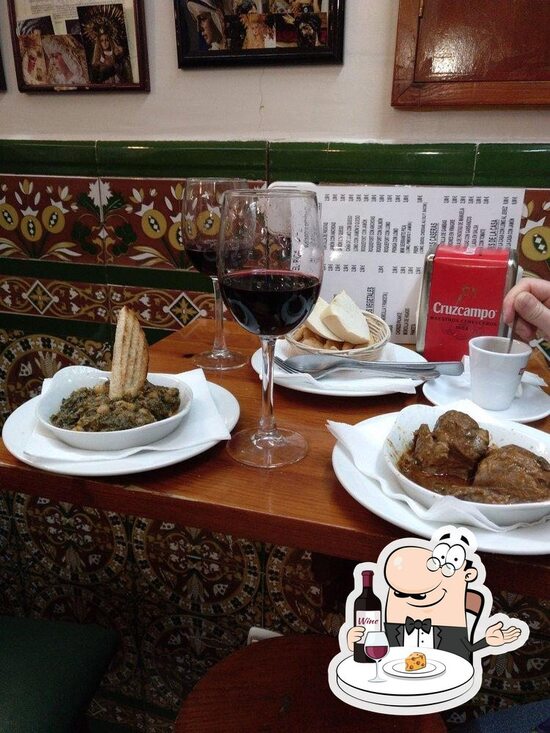 Menu at El Pica pub & bar, Seville