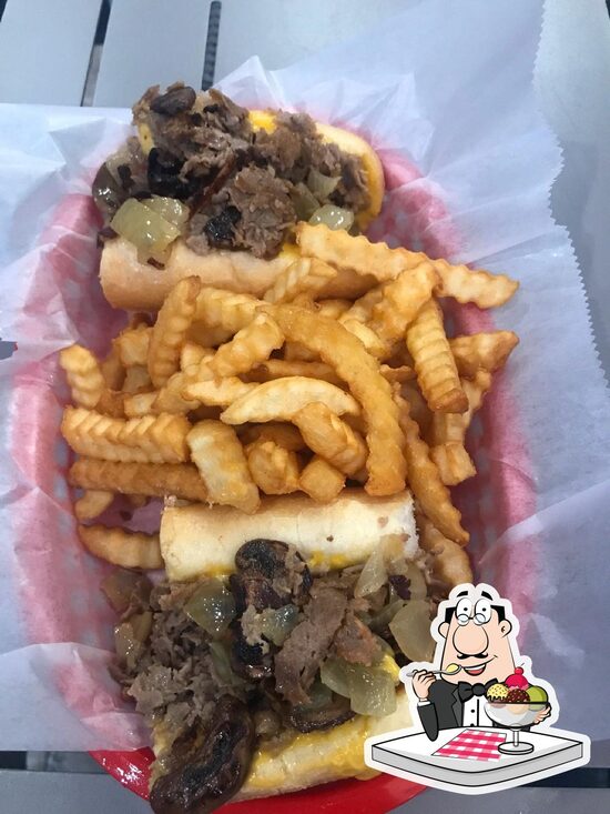 Kruk's Philly Steaks, 10041 University Plaza Dr 109 in Fort Myers
