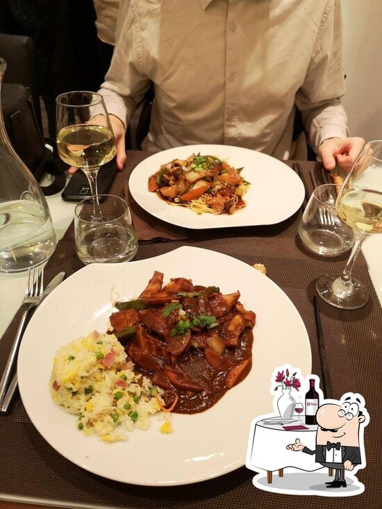 Menu at Restaurant Asia Quimper, Quimper