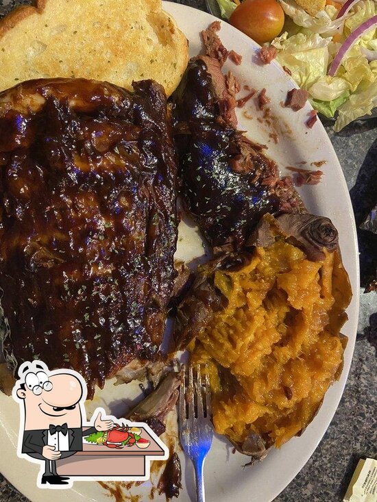 Menu at Texas Grillhouse pub & bar, La Vale, National Hwy