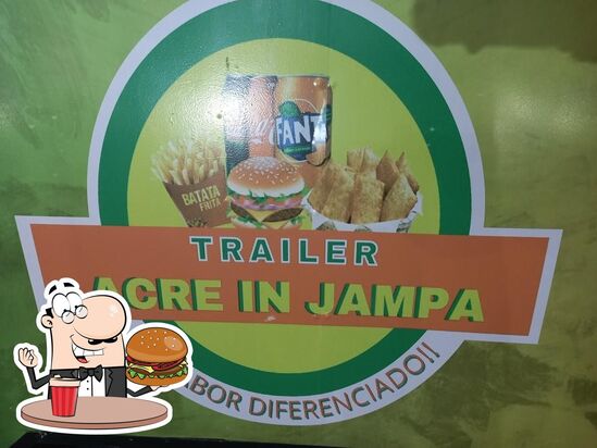 Menu at Trailer Lanchonete Acre in Jampa - Unidade Geisel restaurant ...
