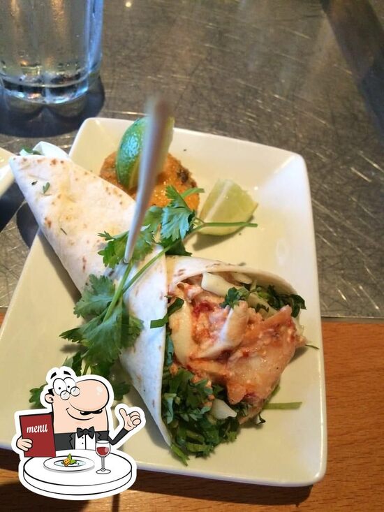 Cafe Nye Beach, 400598 NW Coast St in Newport Restaurant menu and