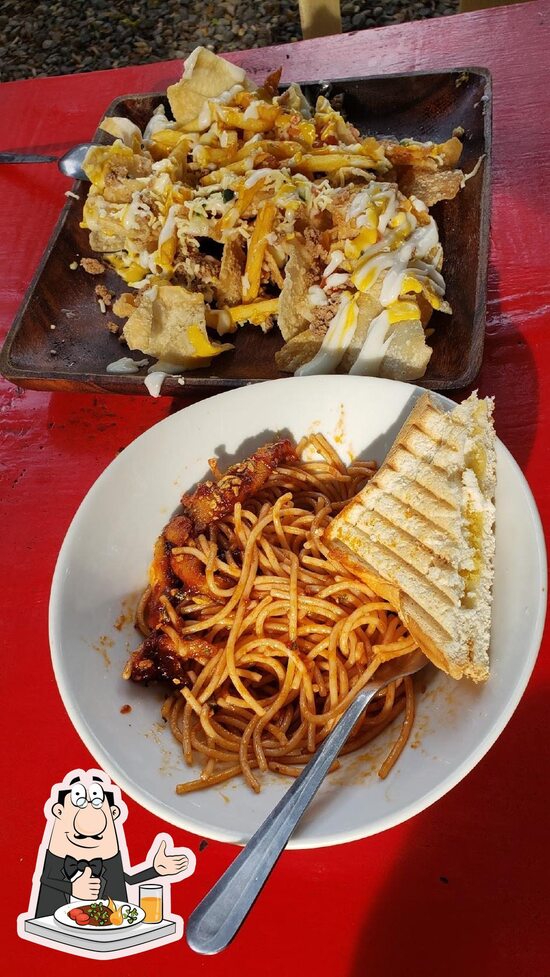 Menu at Kapehan Ni Juan cafe, Bago City