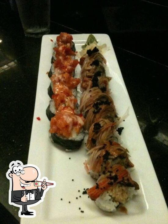 Menu at Samurai Japanese Steakhouse & Sushi Bar, Little Rock