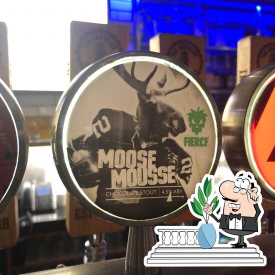 Menu at The Growler Taphouse & Kitchen pub & bar, Ayr