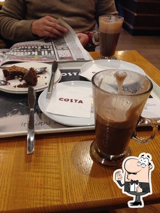 Menu at Costa Coffee, Ware, 56 West Street