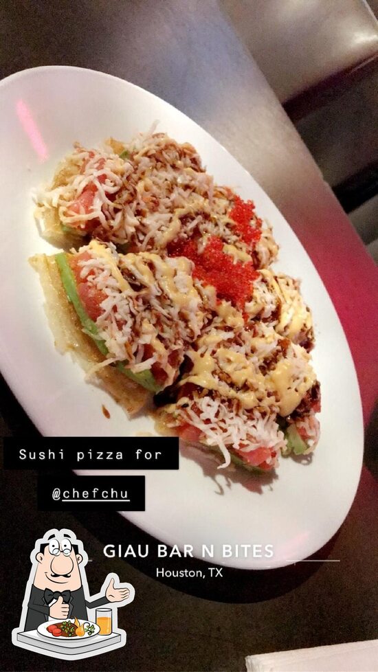 GiAu Bar n Bites in Houston Restaurant menu and reviews