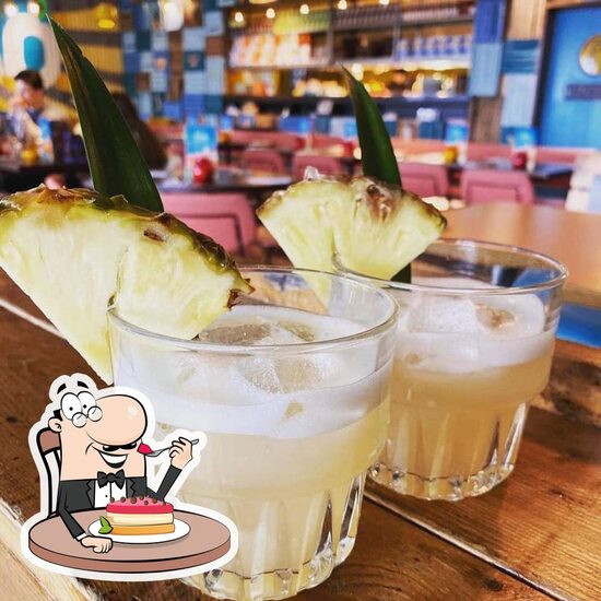 Las Iguanas Torquay in Torquay Restaurant menu and reviews