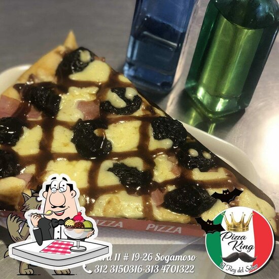 Carta del restaurante PIZZA KING “el rey del sabor", Sogamoso