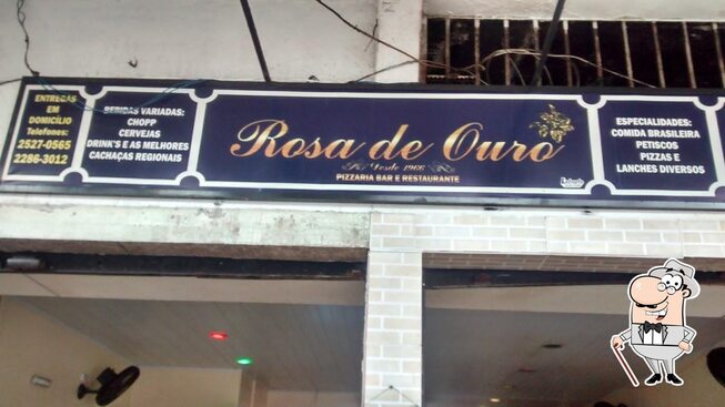 Rosa de Ouro Bar pizzaria e Restaurante, Rio de Janeiro - Menú del ...