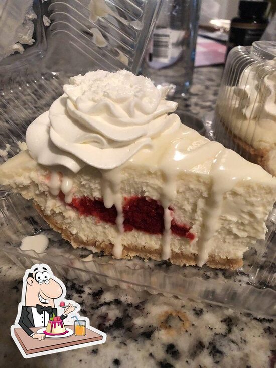 Menu at Mesha's Sinful Cake & More desserts, Columbia