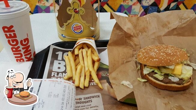 Burger King, 46700 Mission Blvd in Fremont - Restaurant menu and reviews