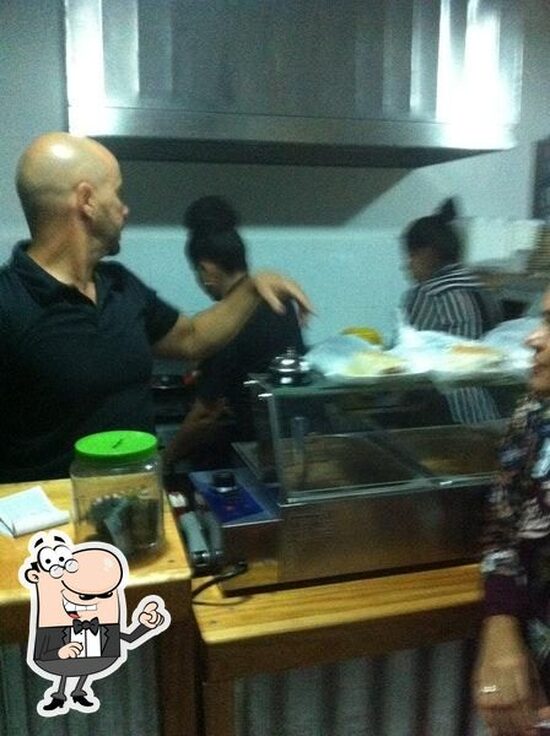 Crazy King Burrito restaurant, San Miguel de Cozumel, Calle 4 Nte s/n