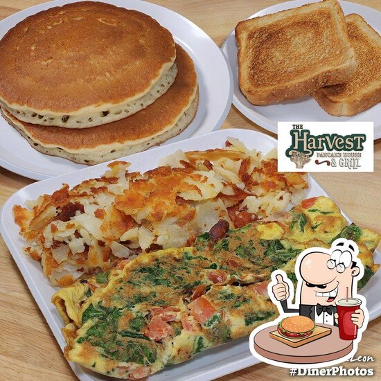 Harvest Pancake House & Grill in Westmont Restaurant menu and reviews