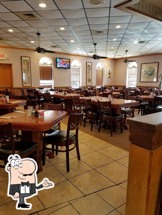 Menu at Fortune restaurant, Texas City