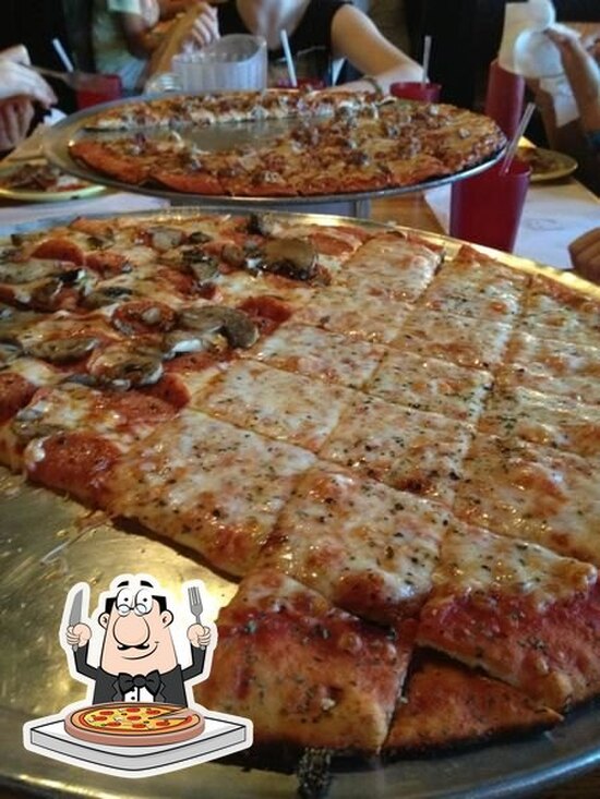 Monical's Pizza in Monticello Restaurant menu and reviews