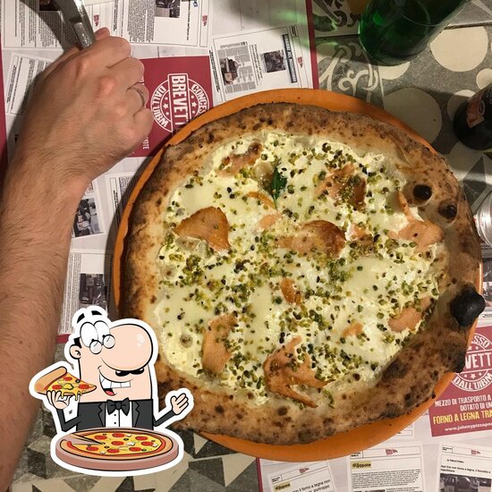 Speisekarte von pizzeria, Neapel, Via S. Gennaro Al Vomero