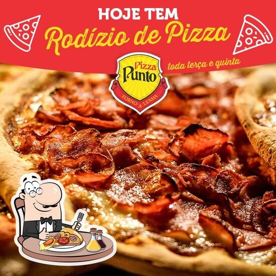 Menu em Ppunto restaurante, Petrolina