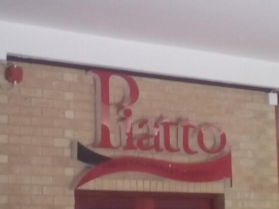 Menu At Piatto Restaurant Rustenburg Waterfall Mall 4646