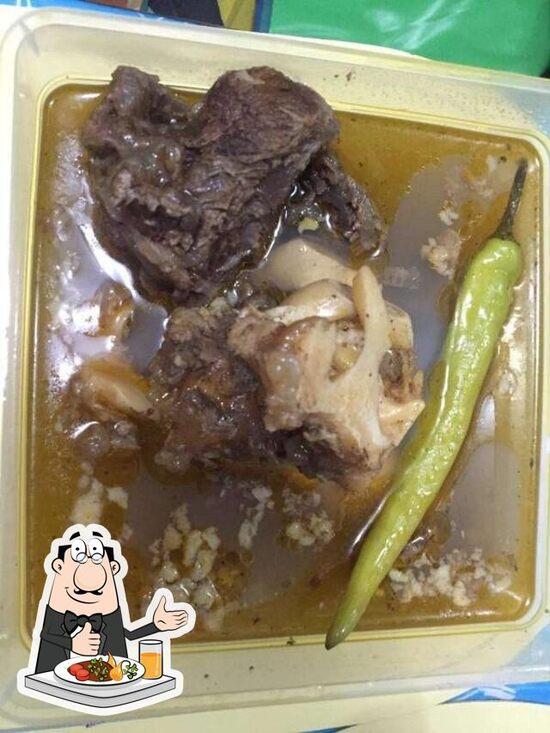 Menu at Ribs N' Bones restaurant, Makati
