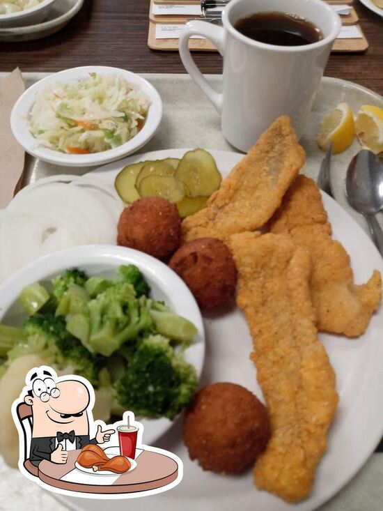 Menu at Jerry's Cafeteria & Catering, Granite City