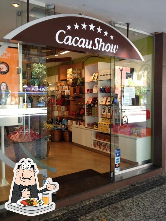 Cacau Show café, Rio de Janeiro, Rua Visconde De Piraja - Menu do ...