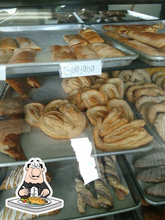 Menu at Mami's Bakery, El Paso