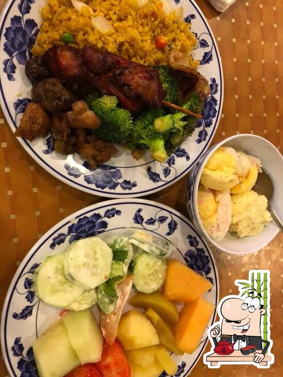 China Queen Buffet in Pineville Restaurant menu and reviews