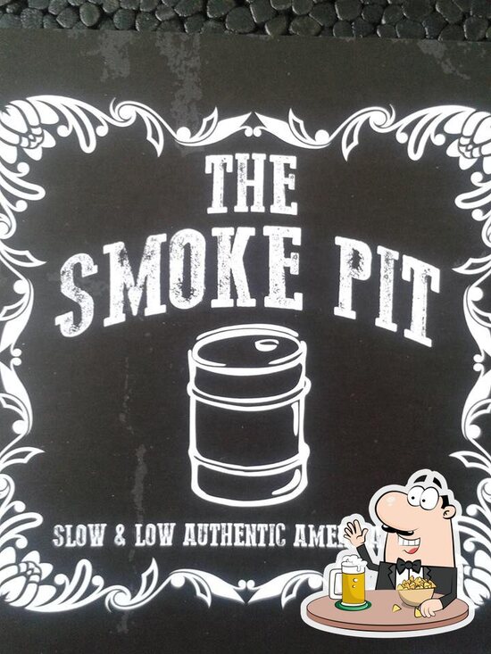 Menu at The smoke pit bbq, Bridgend