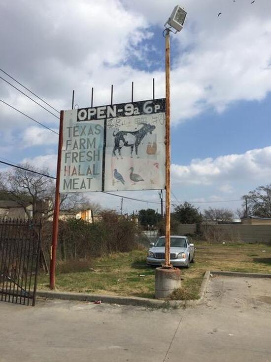 Texas Farm Fresh Halal Meats in Houston