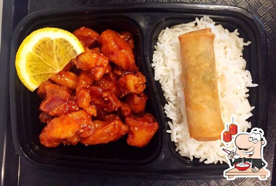 AJ Chinese Express in Ojai - Restaurant menu and reviews