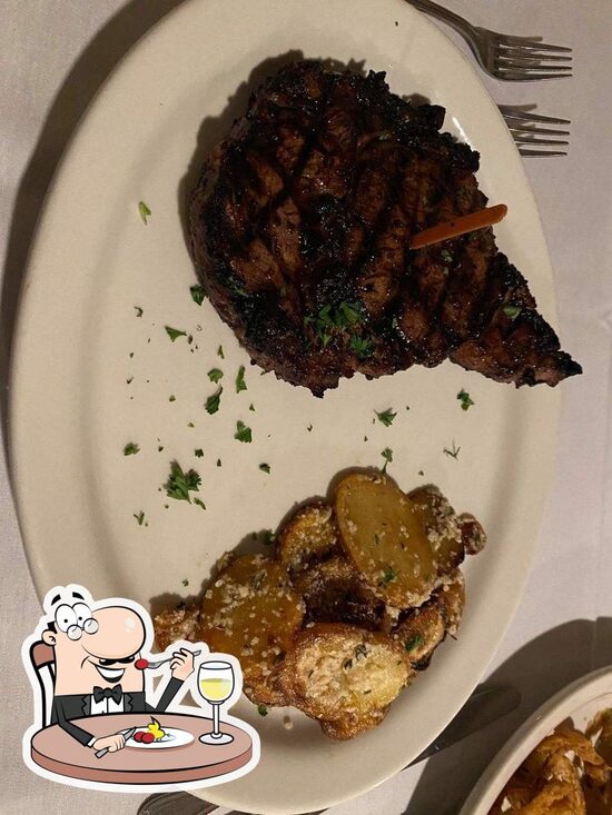 Menu at Kat's Steakhouse, Lamont