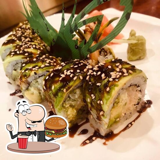 Menu at Sushi Jet (Larry Uteck) restaurant, Bedford, 540 Southgate Dr