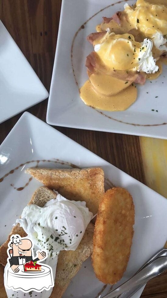 Menu at The Mustard Seed Cafe, Carrum Downs