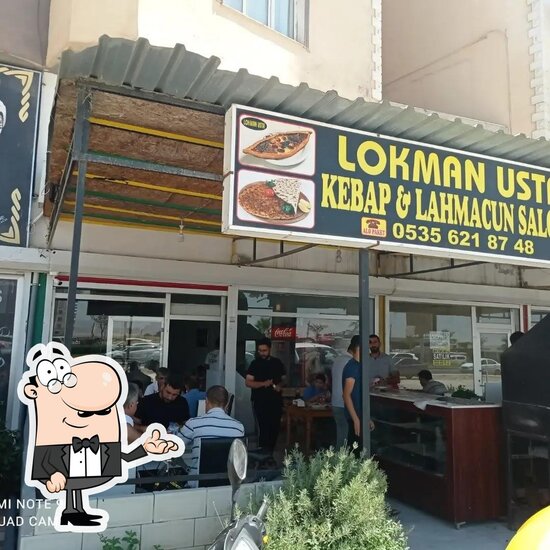 Menu at Lokman usta kebab ve lahmacun salonu, Kızıltepe