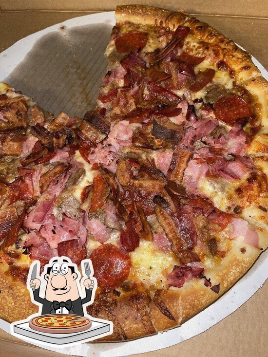Menu at House of Pizza pizzeria, Pawtucket