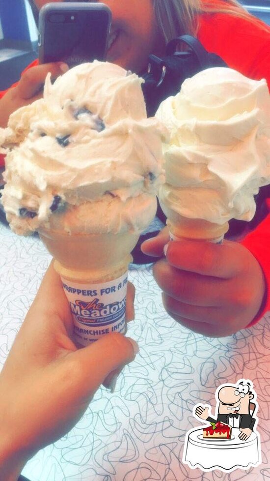 The Meadows Original Frozen Custard, 169 Mini Mall Rd in Ebensburg