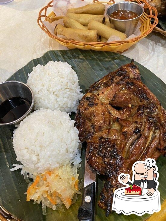 Carta De Chicken Ati Atihan Filipino Grill Restaurant Niles