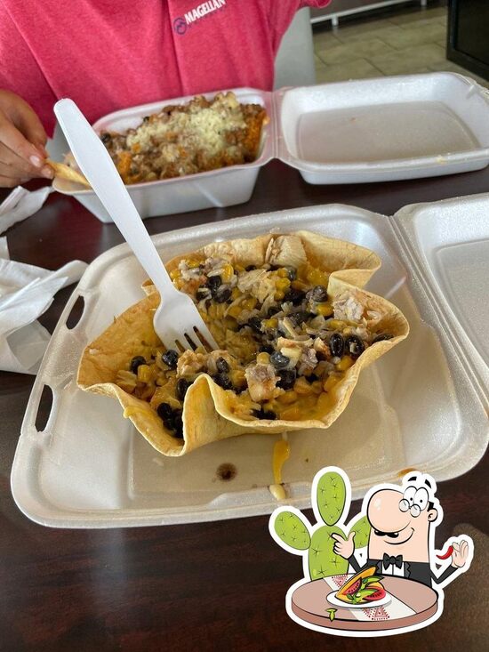 Menu at Skyline Burrito Bowls restaurant, Lufkin