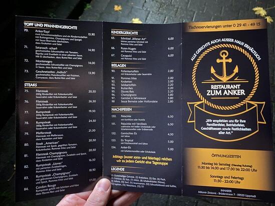 Speisekarte Von Gastst tte Zum Anker Steakhaus Lippstadt speisekarte-von-gastst-tte-zum-anker-steakhaus-lippstadt