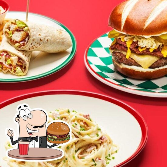 Frankie & Benny's, Eurokent Leisure Park, Westwood Cross in Broadstairs