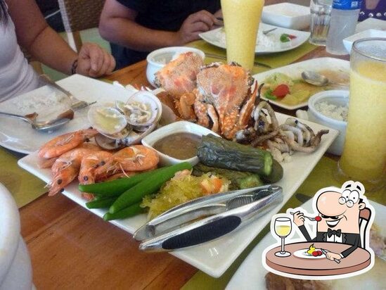 Menu at Cafe Laguna, Cebu City, 2 Bohol Ave