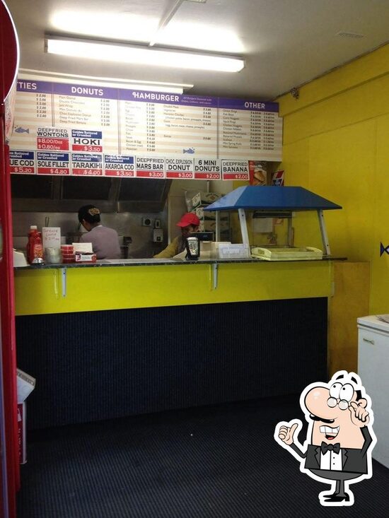Menu at Milton Street Takeaways fast food, Christchurch