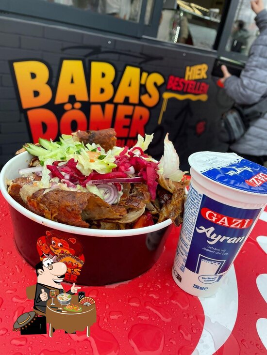 Speisekarte von Baba's Döner restaurant, München