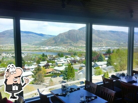 Menu at Chapters ViewPoint restaurant, Kamloops